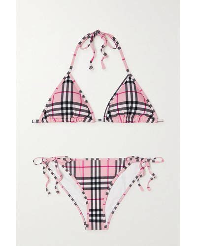 pink burberry wellies|Burberry bikinis for women.